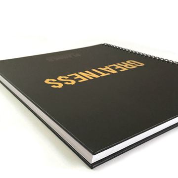 Custom journals for employee gifts