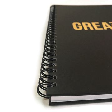 Custom journals for meetings or employee gifts