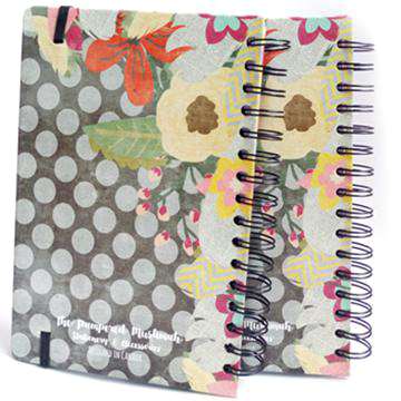 High quality Print Cheap custom printed Kraft notebook (5)