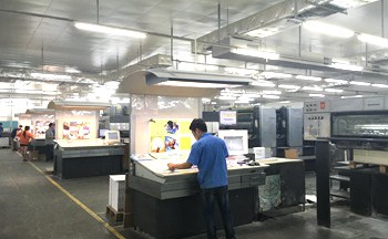 NOTEBOOK printing factory