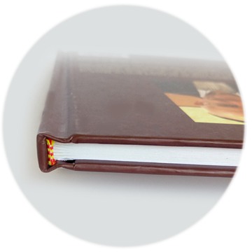 Custom printed book hard covers with lamination