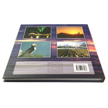 Hard cover Color Paperboard Custom Book Printing Services