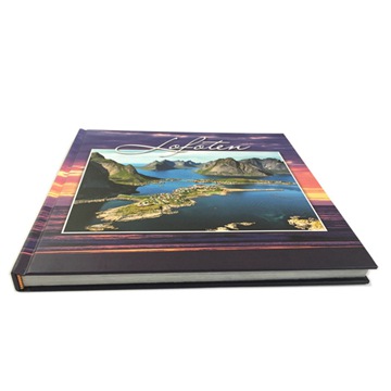Cheap Hardcover Color Paperboard Custom Book Printing Services  (6)