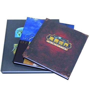 Custom Full Color Laminated Hardcover Book Printing (2)