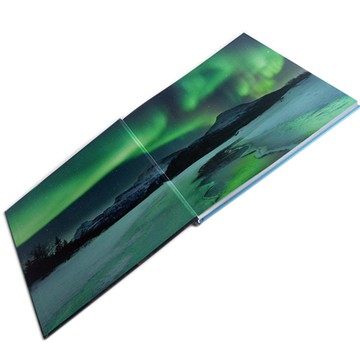 Full color offset coffee table hardcover book printing