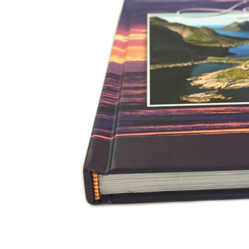 Book Manufacturers Custom Cheap perfect bound art photo book (3)
