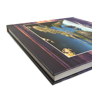 Book Manufacturers Custom Cheap perfect bound art photo book (4)