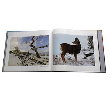 High-end custom print Photo Hardcover Books