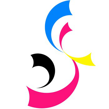 book printing factory logo