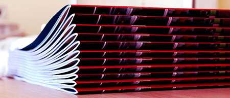 customized paper catalog in guangzhou