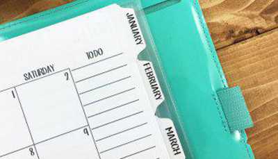 custom planner printing in china