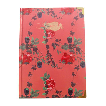 Custom high quality cheap mini hard cover notebook