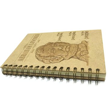 Custom Recycled Kraft Notebook printing