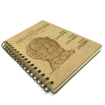 Custom Recycled Kraft Notebook printing