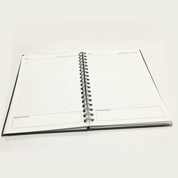 Custom Recycled Kraft Notebook printing (1)