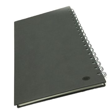 Custom Recycled Kraft Notebook printing (2)