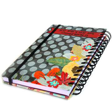 Custom A4 A5 A6 spiral Paper exercise notebook printing