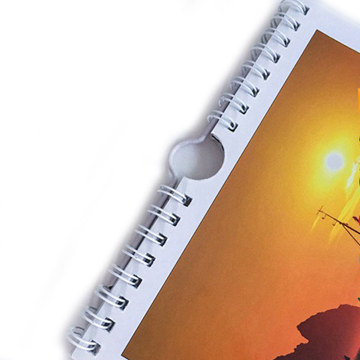 China paper printing service custom calendar printing