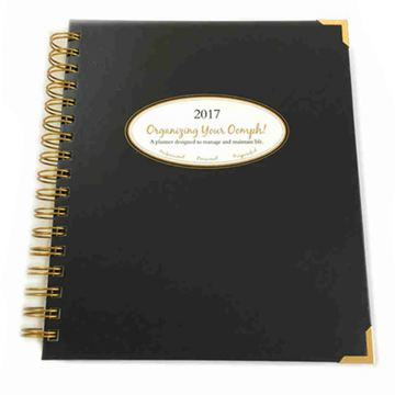 Professional custom printed luxury agenda notebook (3)