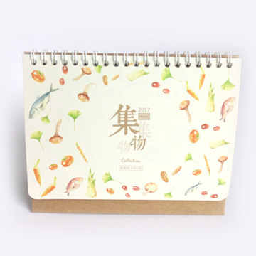 Wholesale custom high quality full color calendar (8)