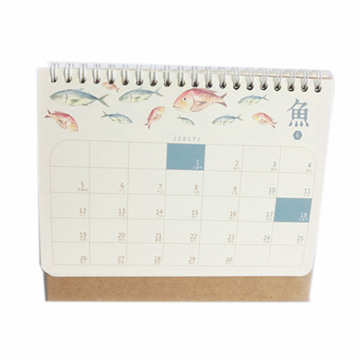 Wholesale custom high quality full color calendar (9)