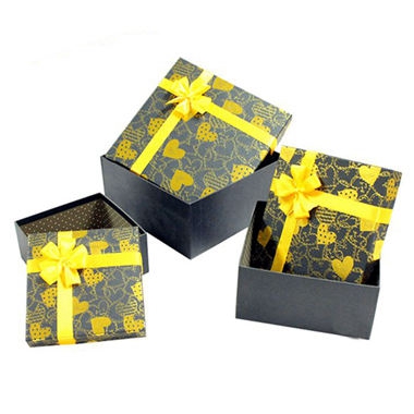 Accept custom shopping gift boxes - commercial price