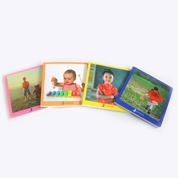 Cardboard Book Children Book-Eco Friendly Full Color