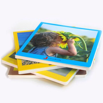 Cardboard Book Children Book-Eco Friendly Full Color