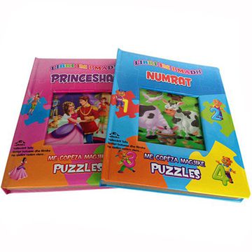 Custom Eco Friendly Education children Puzzle books