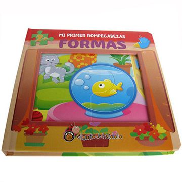 Custom Eco Friendly Education children Puzzle books printing