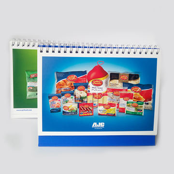 China Supplier Wholesale calendar oem printing China