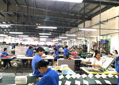 Commercial book printer in China