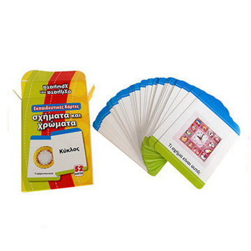 Card Game Printer, Custom flash cards education kids printing