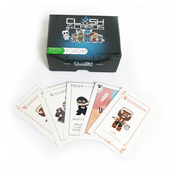 Custom printing best adverting playing card decks