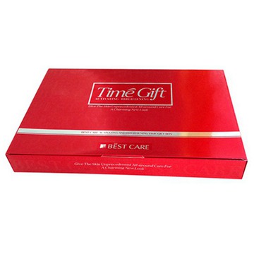 Custom Printed Matt Lamination Carton Cardboard Paper Box