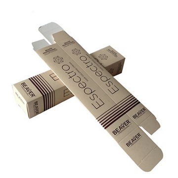 Custom design printed Cosmetics paper packaging box with logo 2018