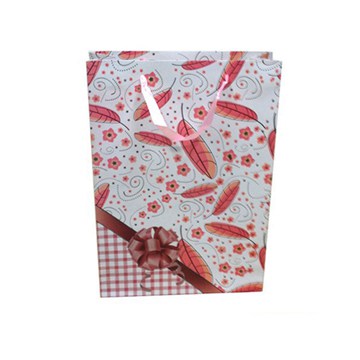 Printed Patterns Paper Shopping Bags