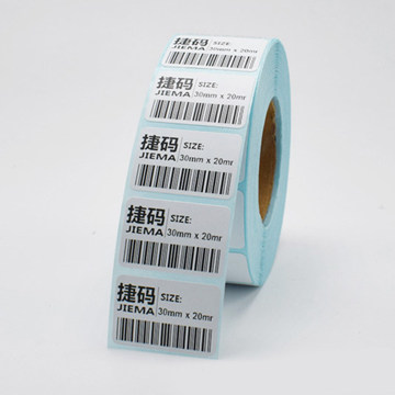 Printing Round Durable Laminated Labels