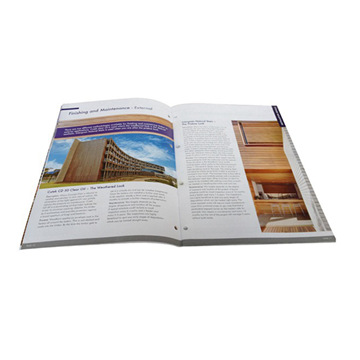 Product catalog / promotional brochure printing service