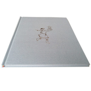 Cloth cover hardback books-Hot Stampping