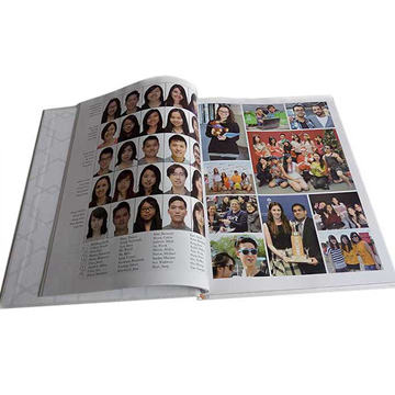 Custom printed yearbooks-Professional Quality and Cheap price