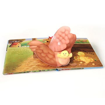 Custom 3d pop up books for children