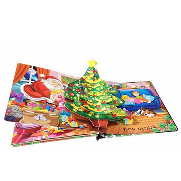Customise 3d pop up books for children