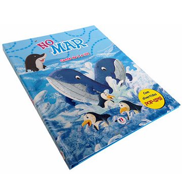 Custom 3d pop up books for children