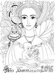 Adult coloring book printing 2018