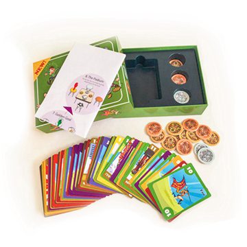 Custom Board Games & Cards Print Manufacturer