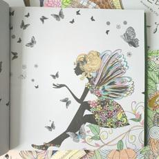 custom Adult coloring book printing