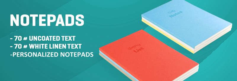 personalized notepad IN SESE PRINTING