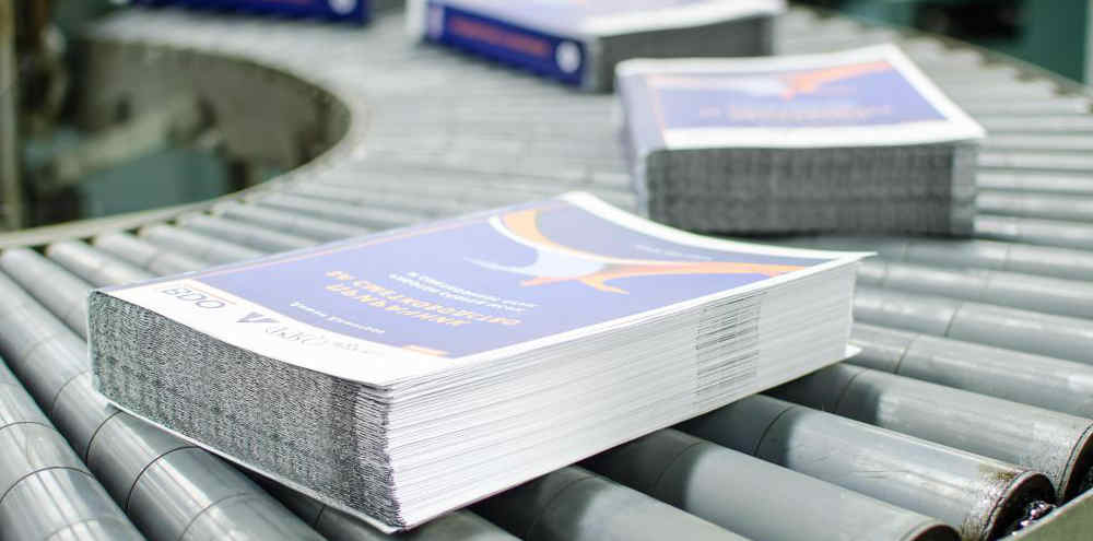 customized books printing in china