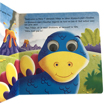 Children Activity Cardboard Books Printing Services